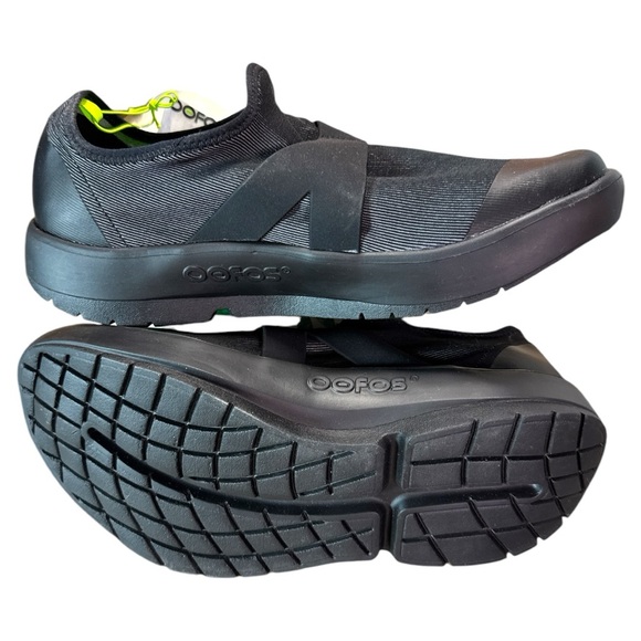 OOFOS Mens OOmg Fibre Low Sneakers Size 10 - Picture 4 of 6